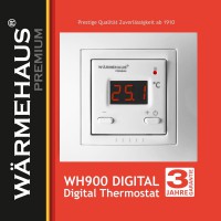 Терморегулятор WÄRMEHAUS WH900 DIGITAL