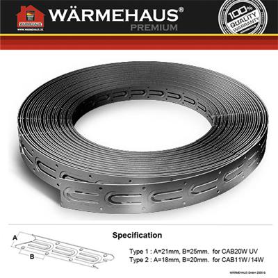 Лента монтажная WÄRMEHAUS для теплых полов