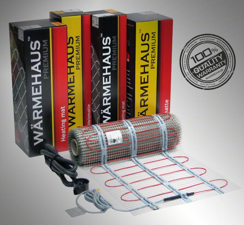 Мат двужильный WÄRMEHAUS MAT 200W