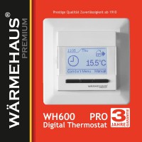 Терморегулятор WÄRMEHAUS WH600 PRO