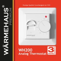 Терморегулятор WÄRMEHAUS WH200