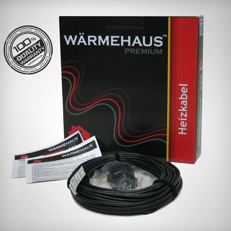Кабель двужильный WÄRMEHAUS CAB 20W UV PROTECTION